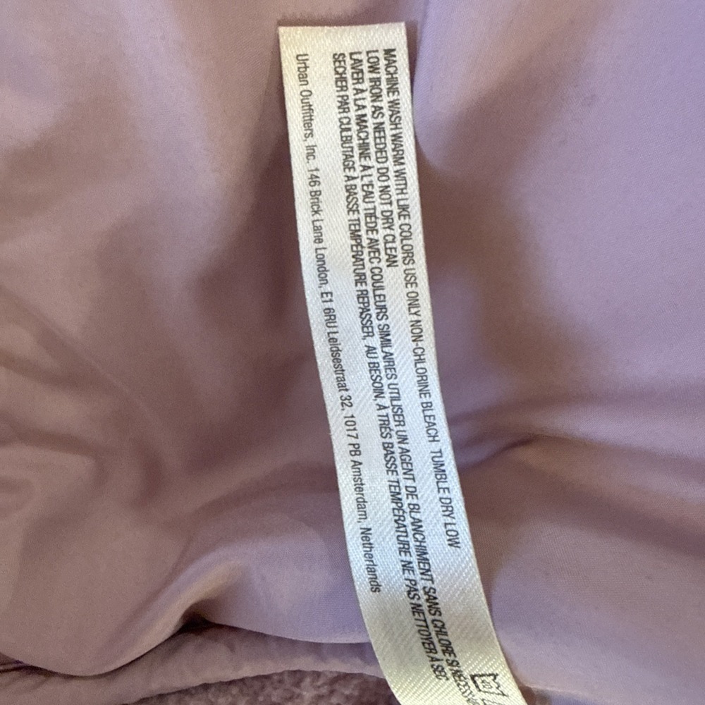 Free People FP Movement Hit The Slopes Fleece Jacket Women's Size XS Pink - Picture 10 of 13